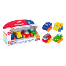 PS814: My First Vehicles Pack of 4